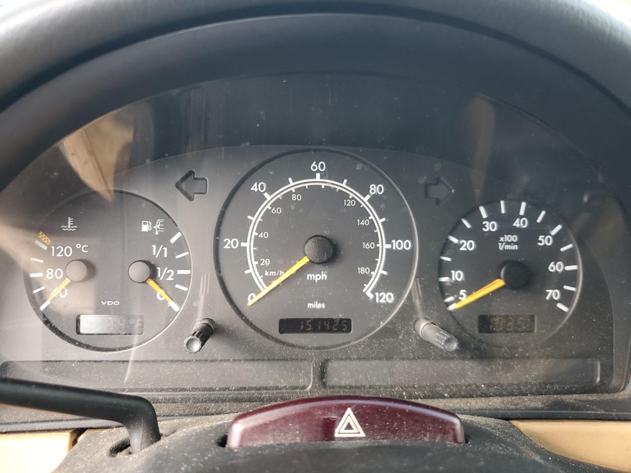 1998 Mercedes-Benz Ml 320 VIN: 4JGAB54E9WA025673 Lot: 84897995