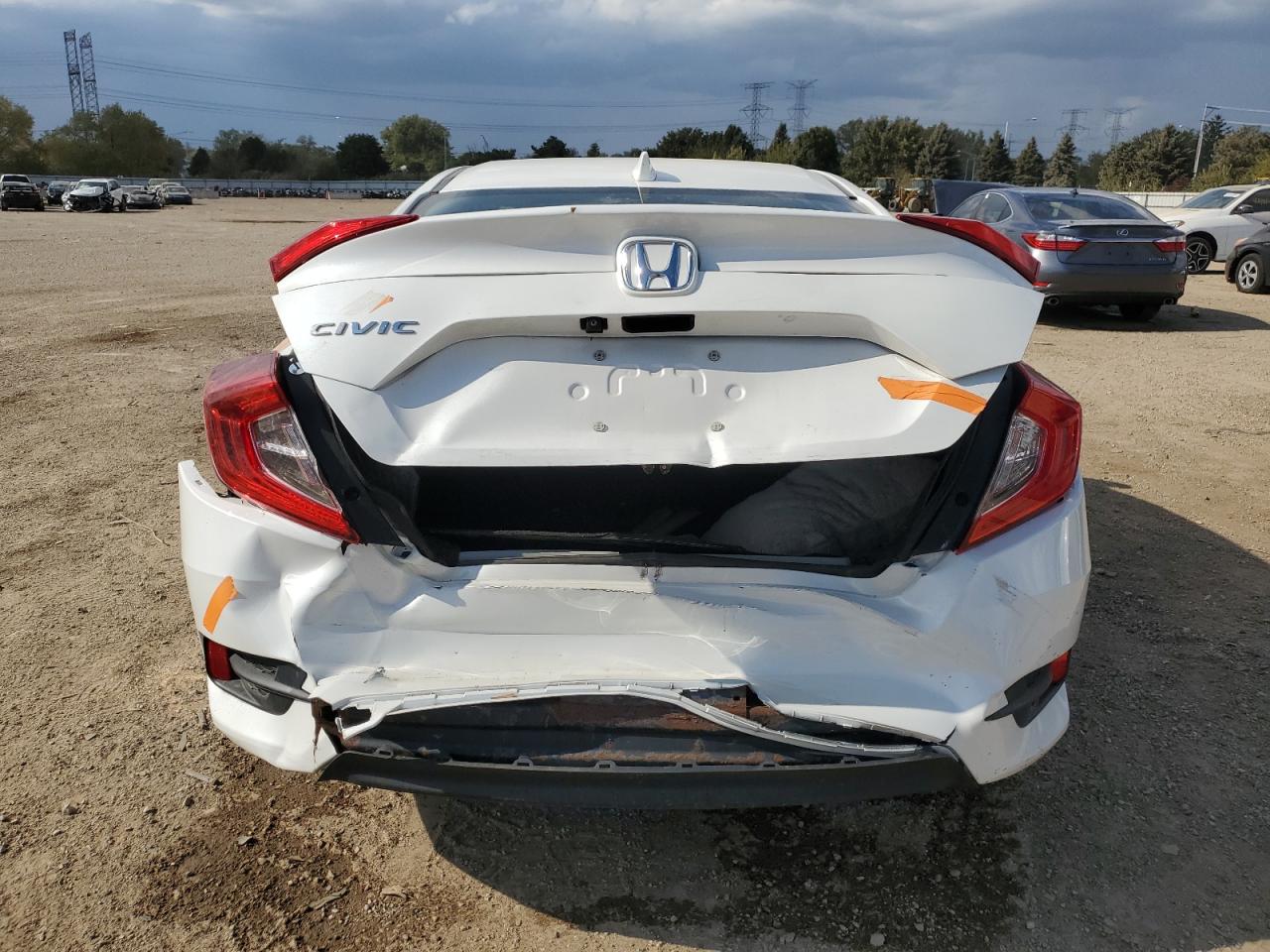 2018 Honda Civic Ex VIN: 19XFC2F70JE017052 Lot: 84954715