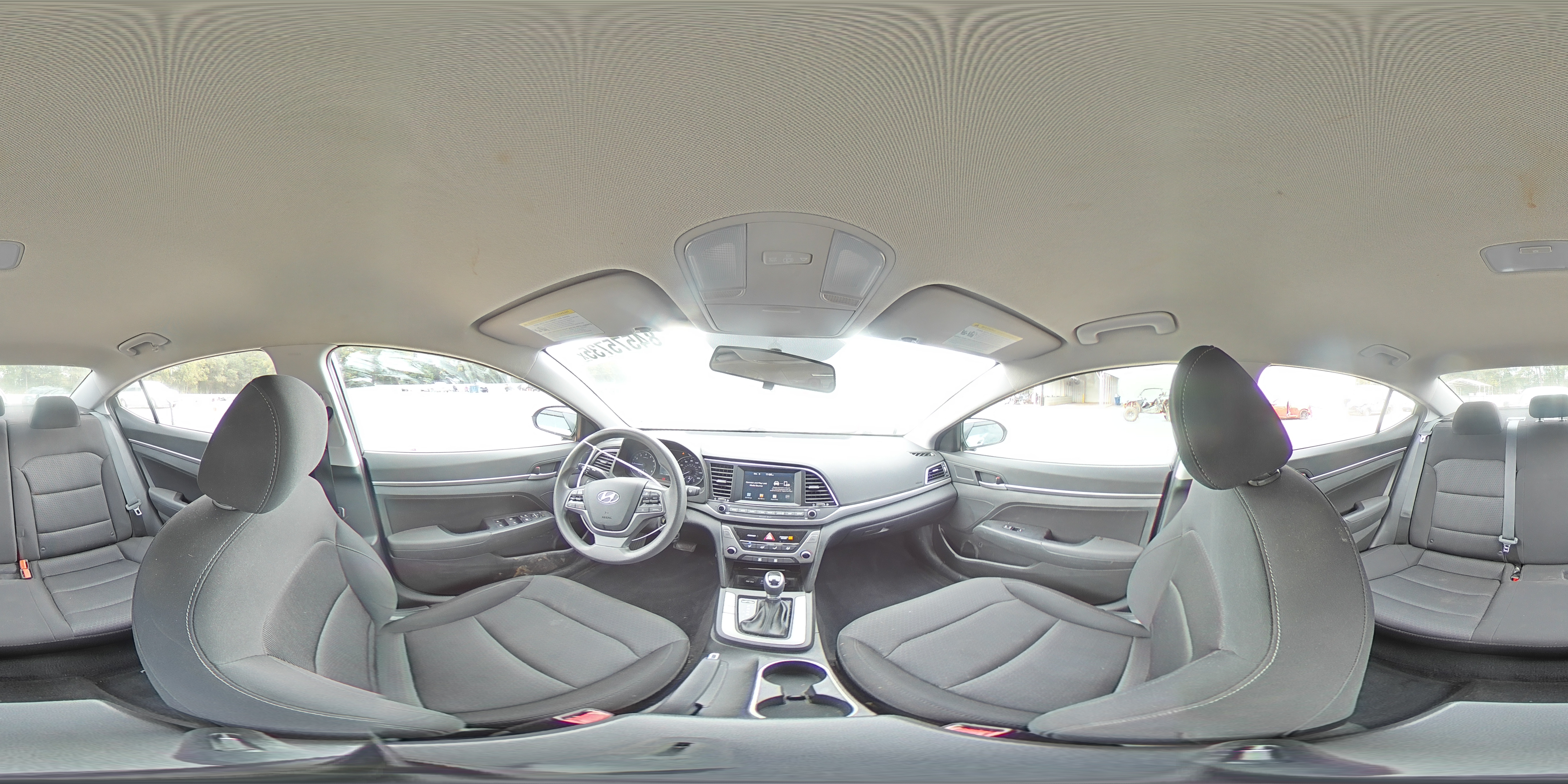 2018 Hyundai Elantra Sel VIN: 5NPD84LF3JH357727 Lot: 84575735