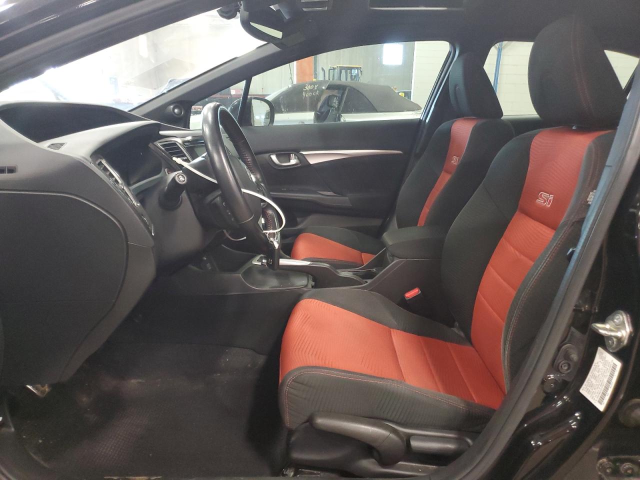2015 Honda Civic Si VIN: 2HGFB6E57FH702771 Lot: 84276105