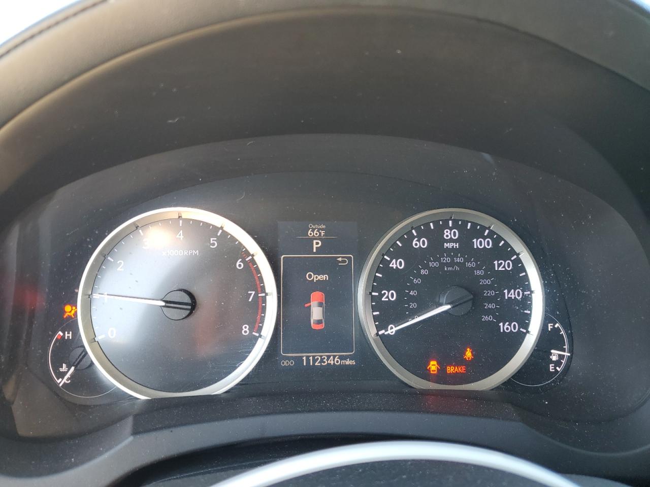 2016 Lexus Is 200T VIN: JTHBA1D25G5022076 Lot: 86605055