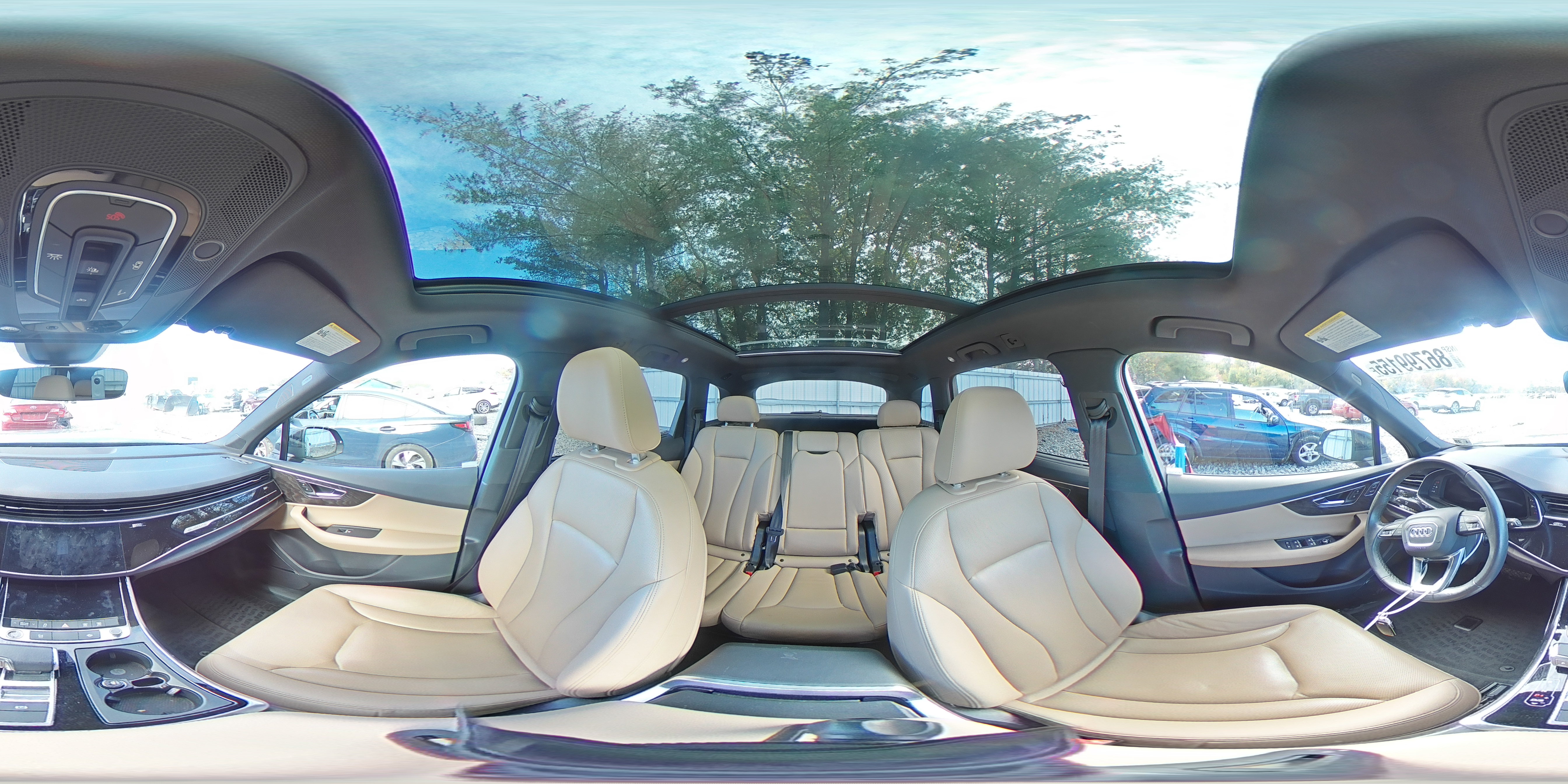 2022 Audi Q7 Premium Plus VIN: WA1LJBF76ND006972 Lot: 86799155