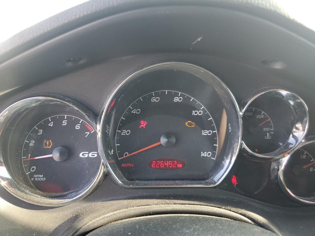 2009 Pontiac G6 Gt VIN: 1G2ZH57N594196445 Lot: 82456565