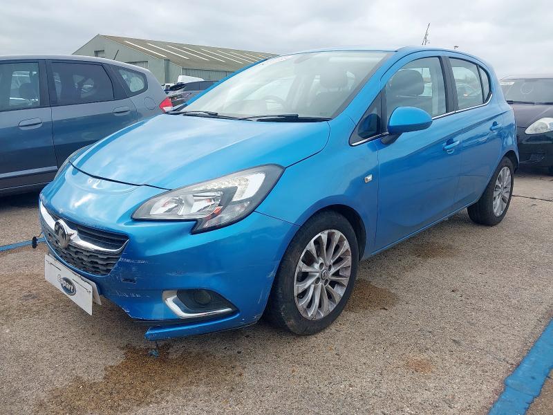 2018 VAUXHALL CORSA 1.4 SE NAV 5DR AUTO for sale at Copart NEWBURY
