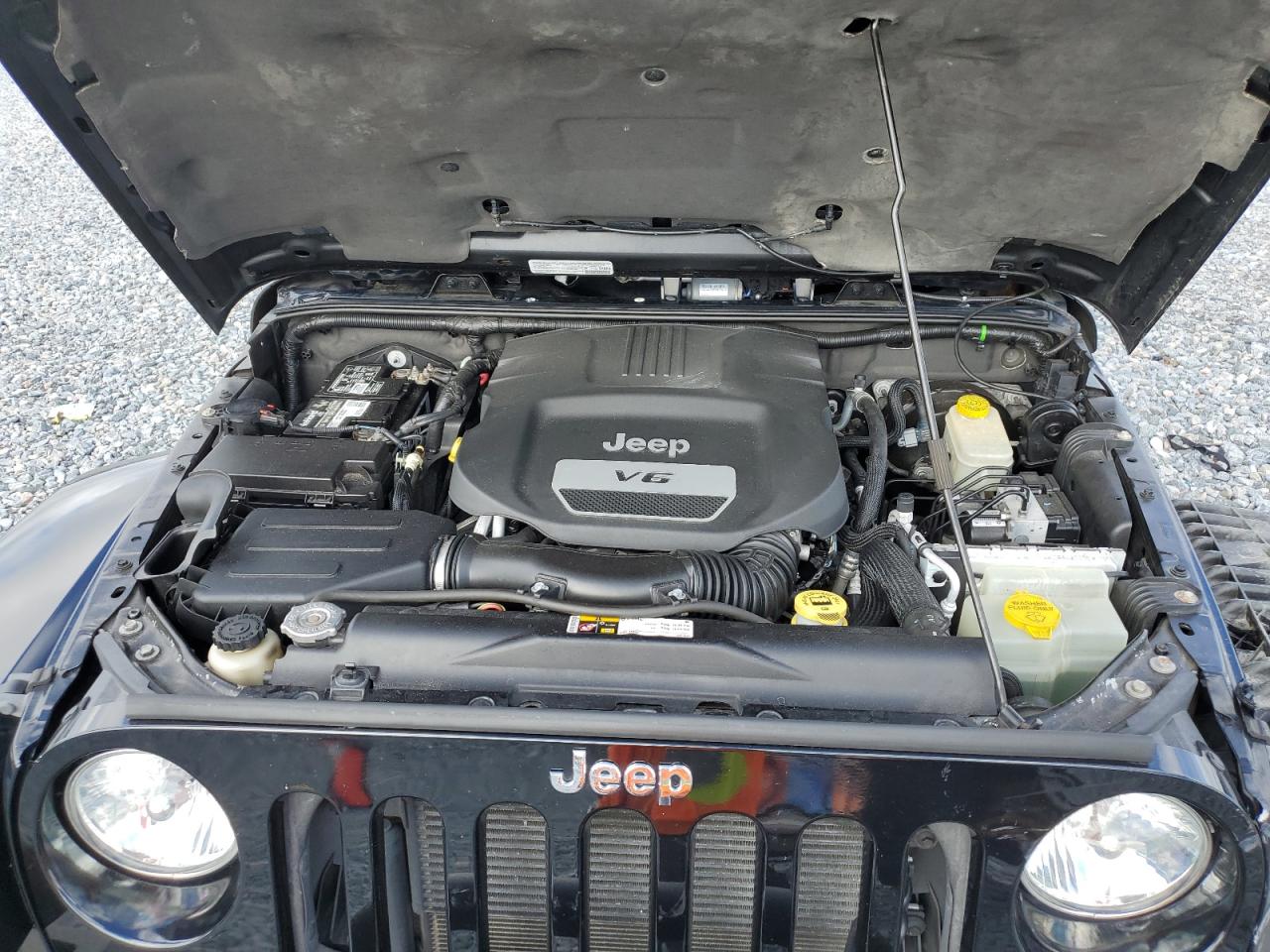 2014 Jeep Wrangler Sahara VIN: 1C4AJWBG4EL157308 Lot: 82294085