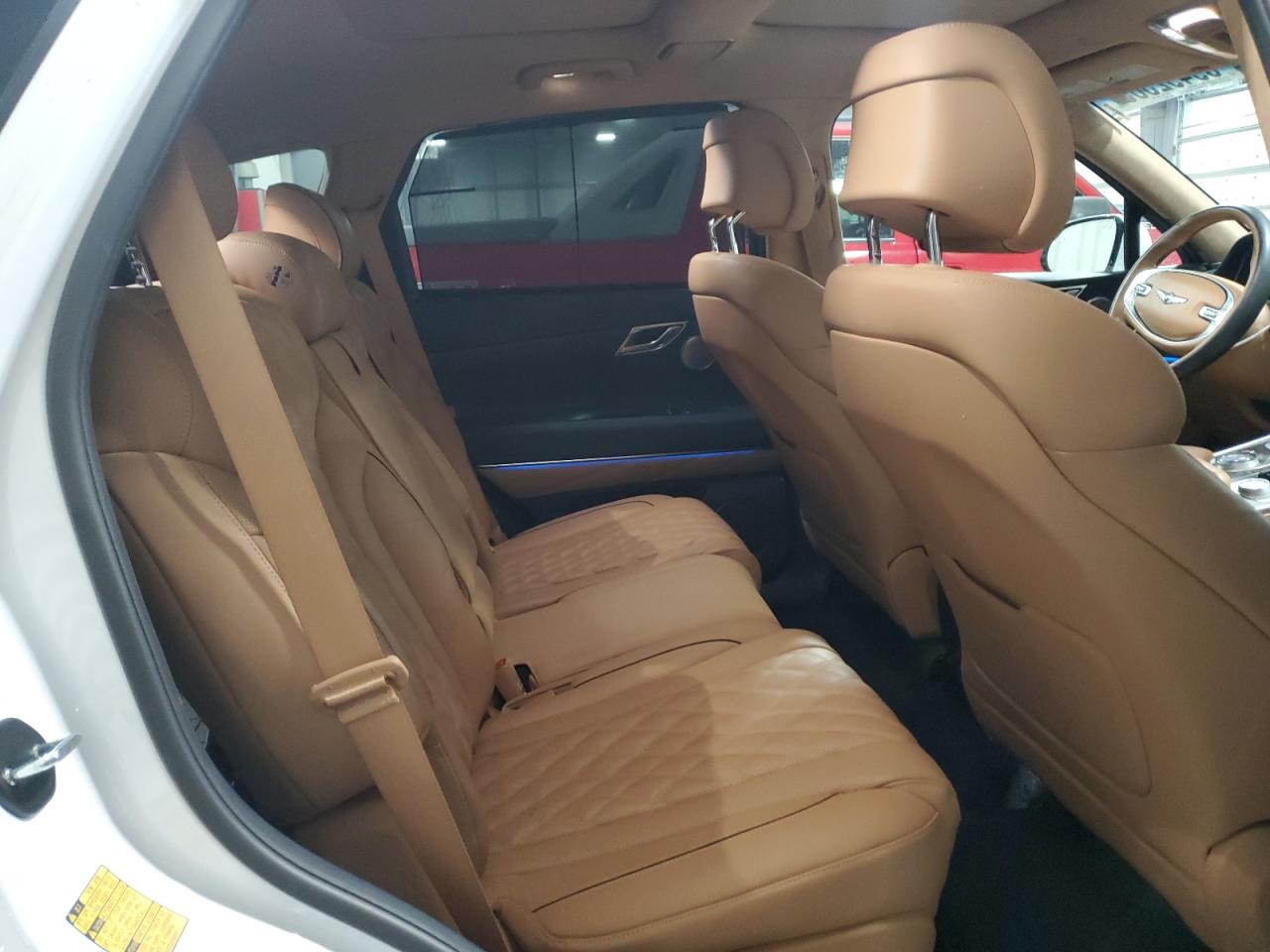 2021 Genesis Gv80 Base VIN: KMUHCESC9MU046324 Lot: 89492585