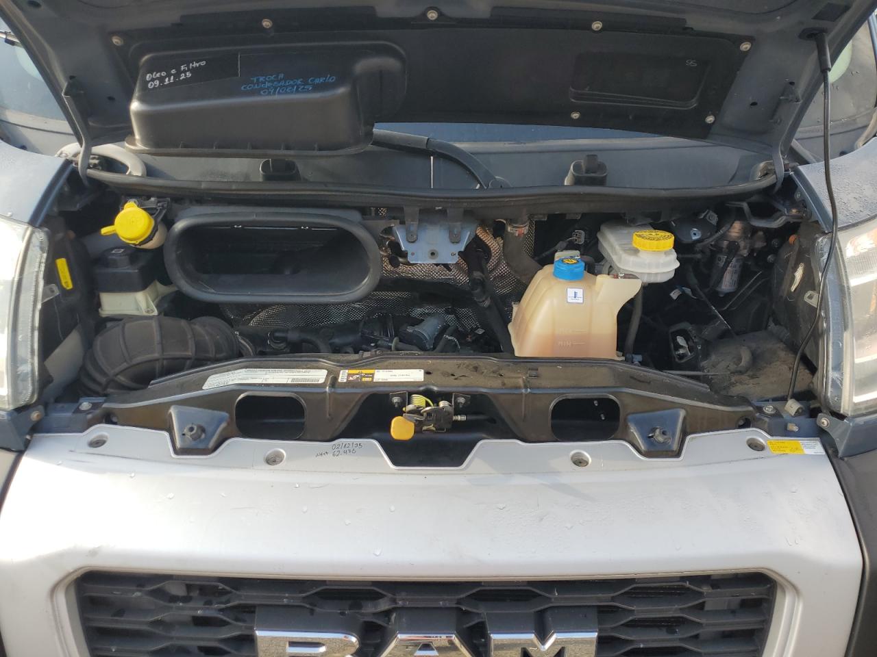 2020 Ram Promaster 3500 3500 High VIN: 3C6URVJG5LE143738 Lot: 85544655