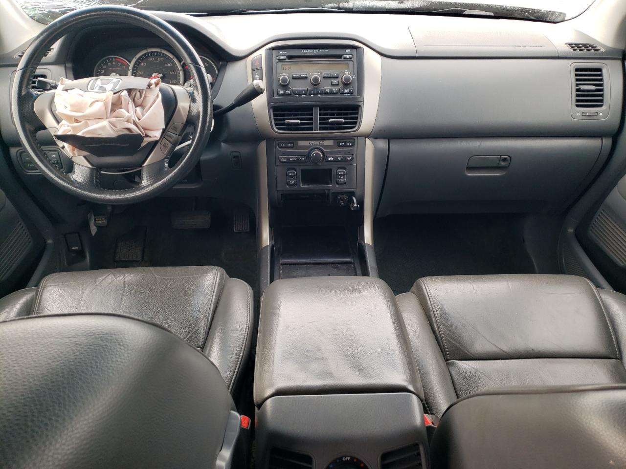 2007 Honda Pilot Exl VIN: 2HKYF18587H509970 Lot: 90806555