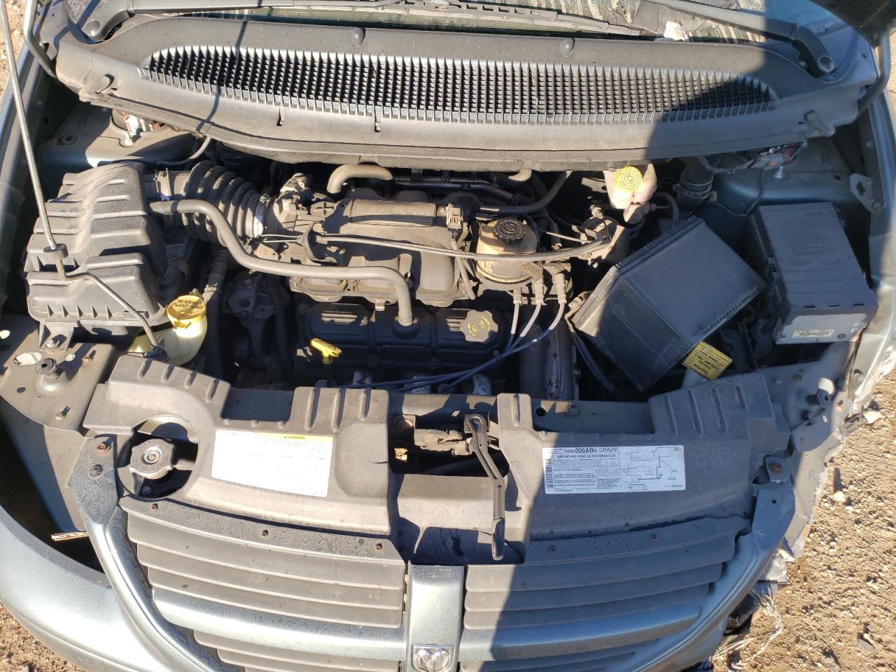 2005 Dodge Grand Caravan Sxt VIN: 2D4GP44LX5R199158 Lot: 82359695