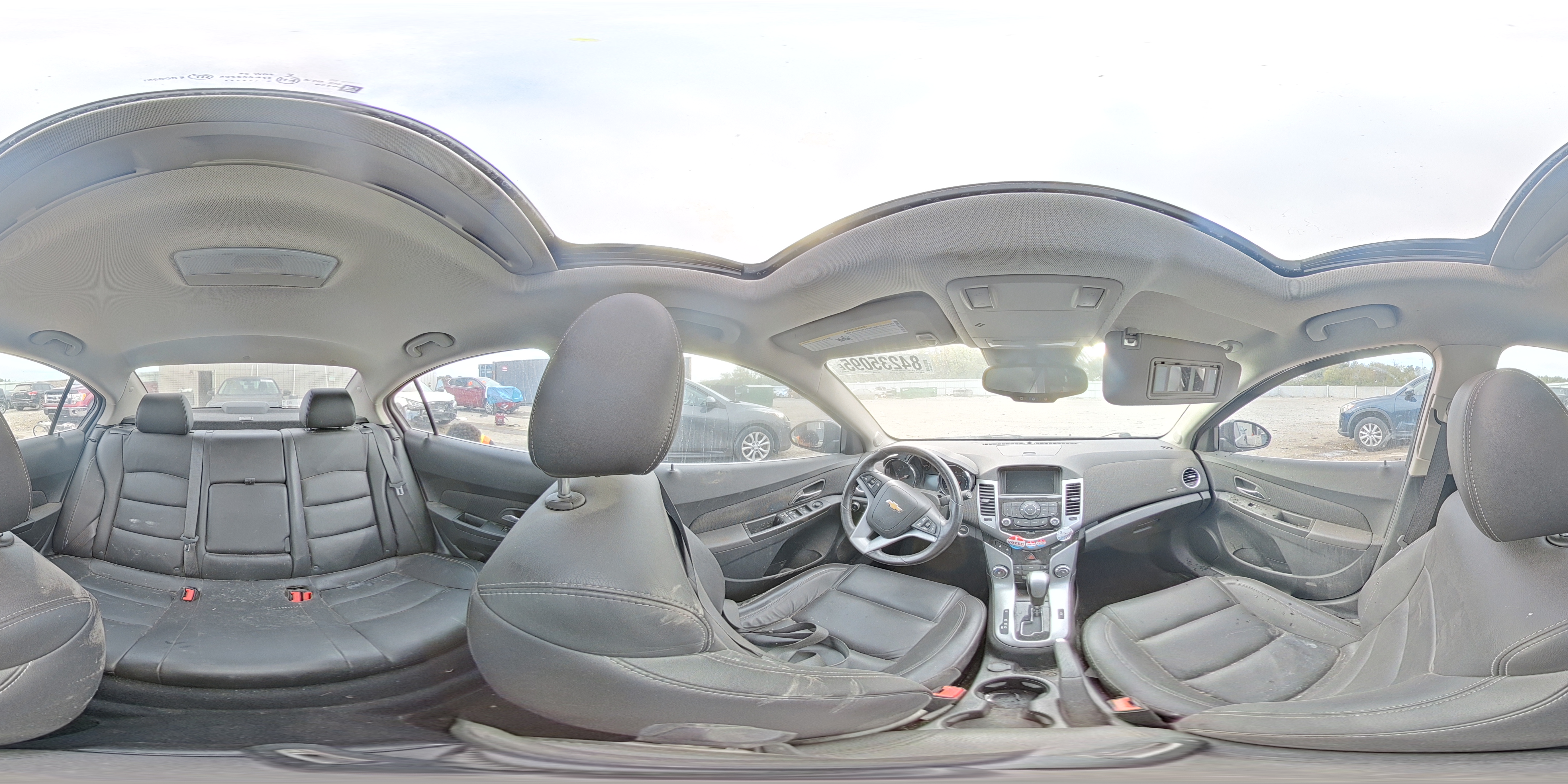 2013 Chevrolet Cruze Ltz VIN: 1G1PG5SB9D7126188 Lot: 84235095