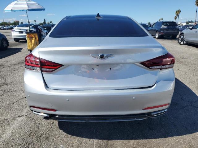  HYUNDAI GENESIS 2018 Серебристый