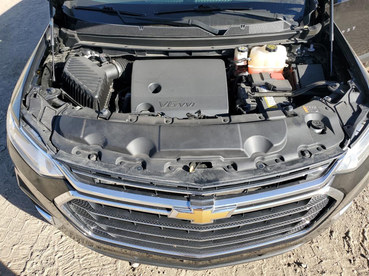 2021 Chevrolet Traverse Lt VIN: 1GNERGKW6MJ253403 Lot: 84820185