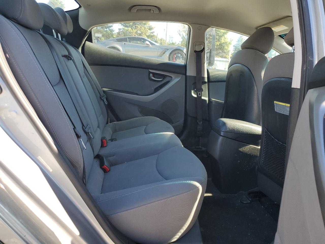 2014 Hyundai Elantra Se VIN: KMHDH4AE6EU055205 Lot: 81859425