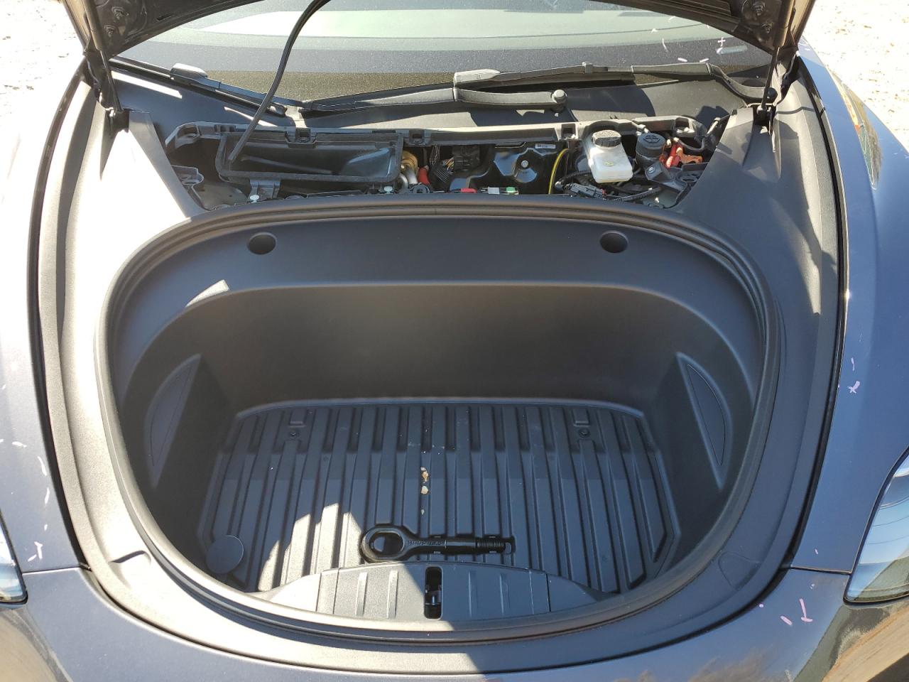 2023 Tesla Model 3 VIN: 5YJ3E1EB1PF391105 Lot: 86726275