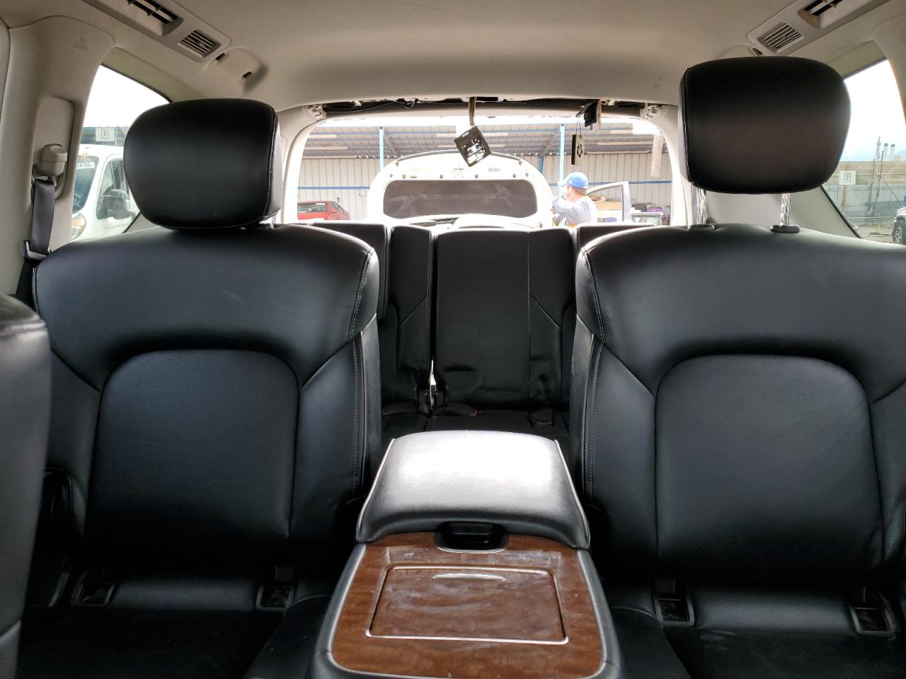 2019 Infiniti Qx80 Luxe VIN: JN8AZ2NE9K9228656 Lot: 82256195