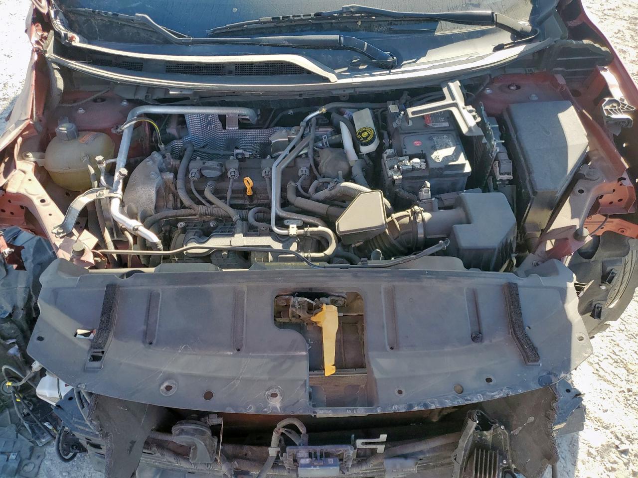 2021 Nissan Rogue Sv VIN: 5N1AT3BAXMC747852 Lot: 85145655