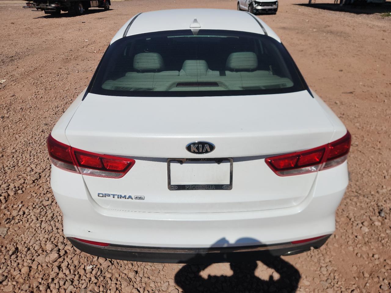 2017 Kia Optima Lx VIN: 5XXGT4L38HG151018 Lot: 85371145