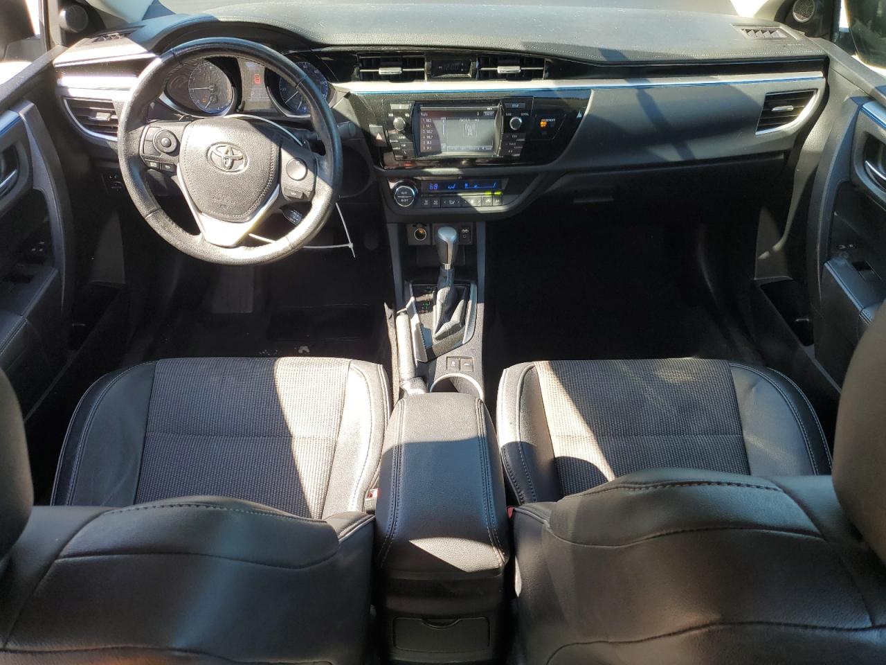 2016 Toyota Corolla L VIN: 2T1BURHE2GC535400 Lot: 81817855