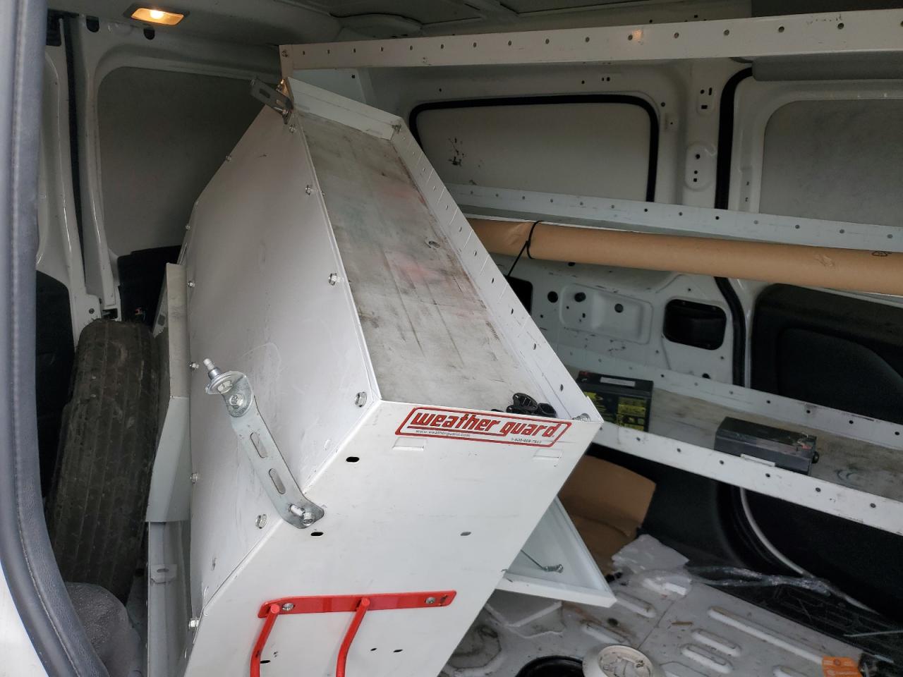 2019 Ram Promaster City Van VIN: ZFBHRFAB1K6N66165 Lot: 89917585