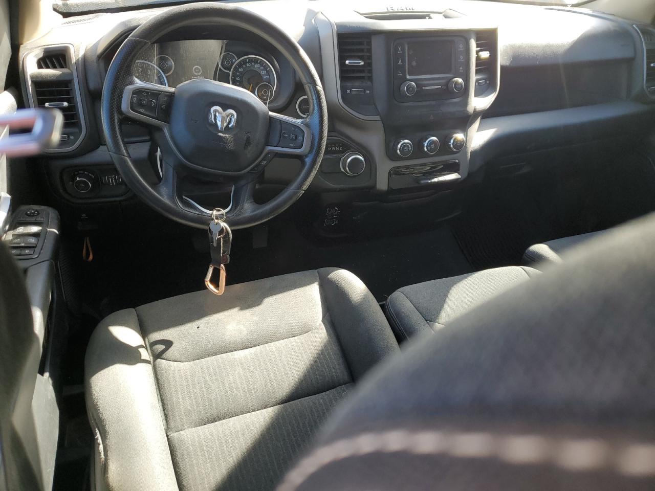 2019 Ram 1500 Tradesman VIN: 1C6RRECTXKN666568 Lot: 82006865