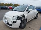 2015 FIAT 500 1.2 LOUNGE 3DR [START STOP] for sale at Copart NEWBURY