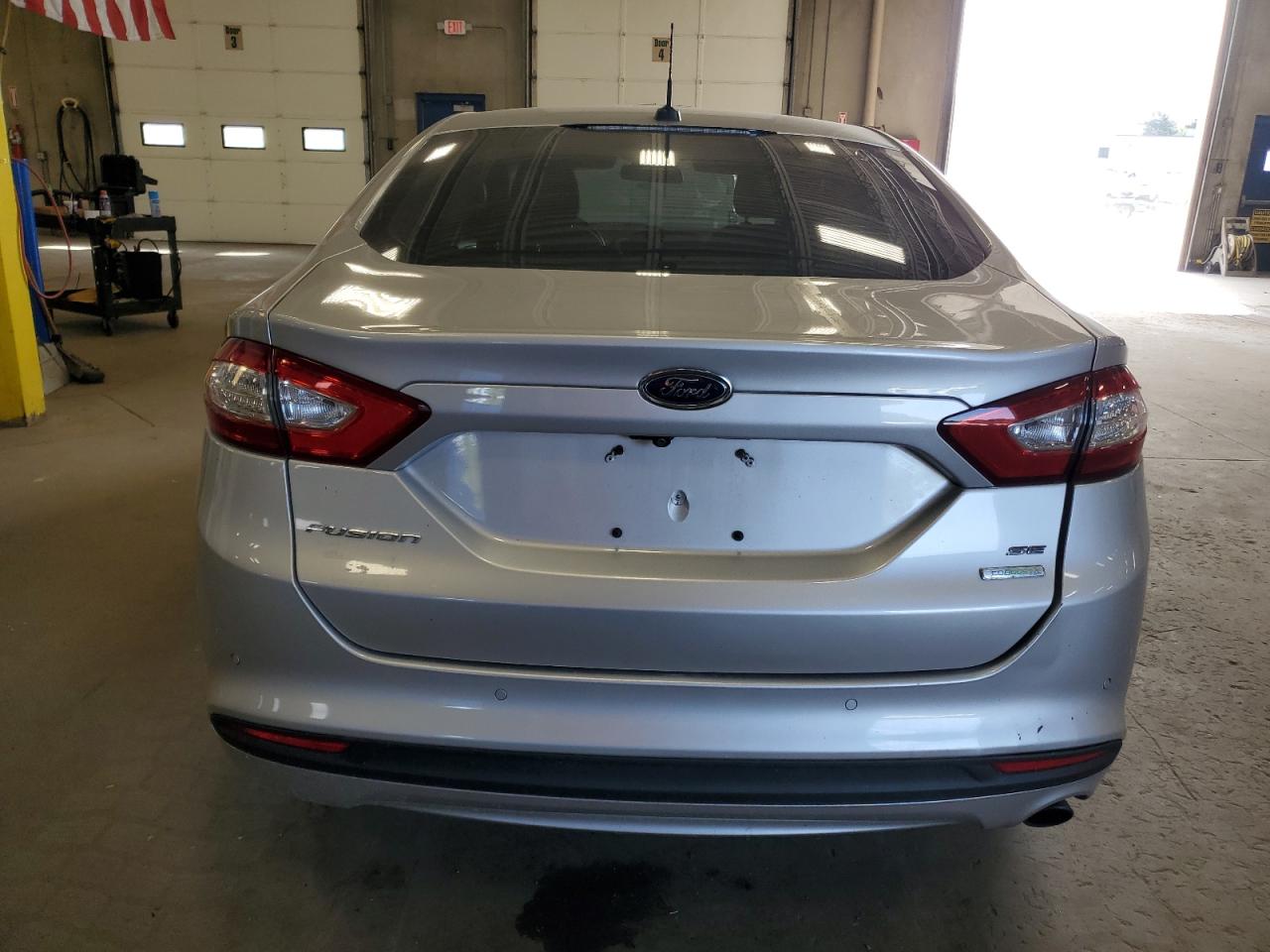 2016 Ford Fusion Se VIN: 3FA6P0HD7GR315150 Lot: 85364055