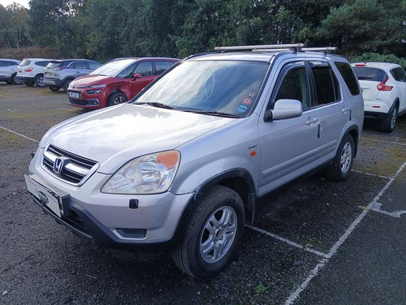 2003 HONDA CR-V 2.0 I-VTEC SE SPORT 5DR for sale at Copart SANDTOFT