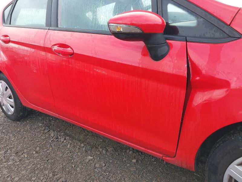 2013 FORD FIESTA 1.25 STYLE 5DR