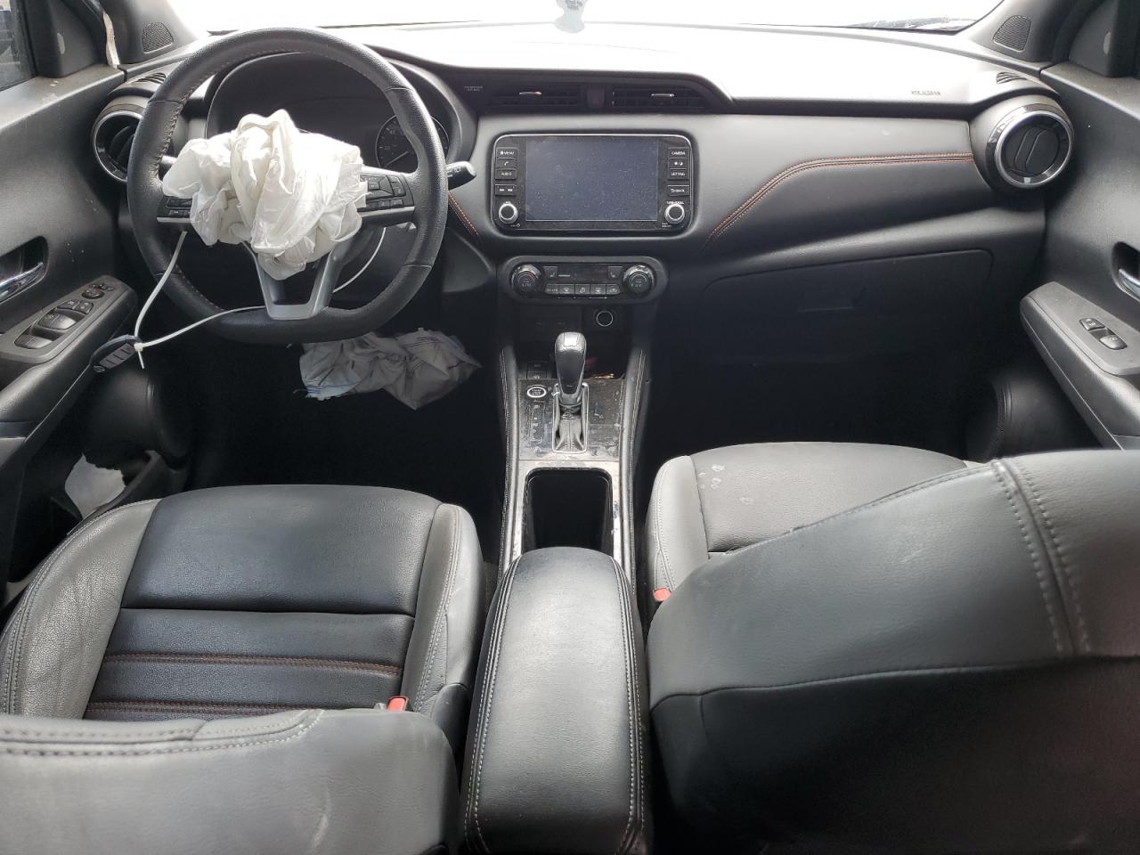 2021 Nissan Kicks Sr VIN: 3N1CP5DV1ML554624 Lot: 85742765