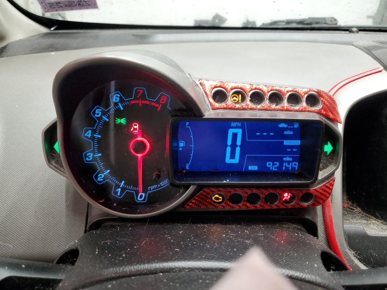 2014 Chevrolet Sonic Ltz VIN: 1G1JE5SBXE4185829 Lot: 90604705