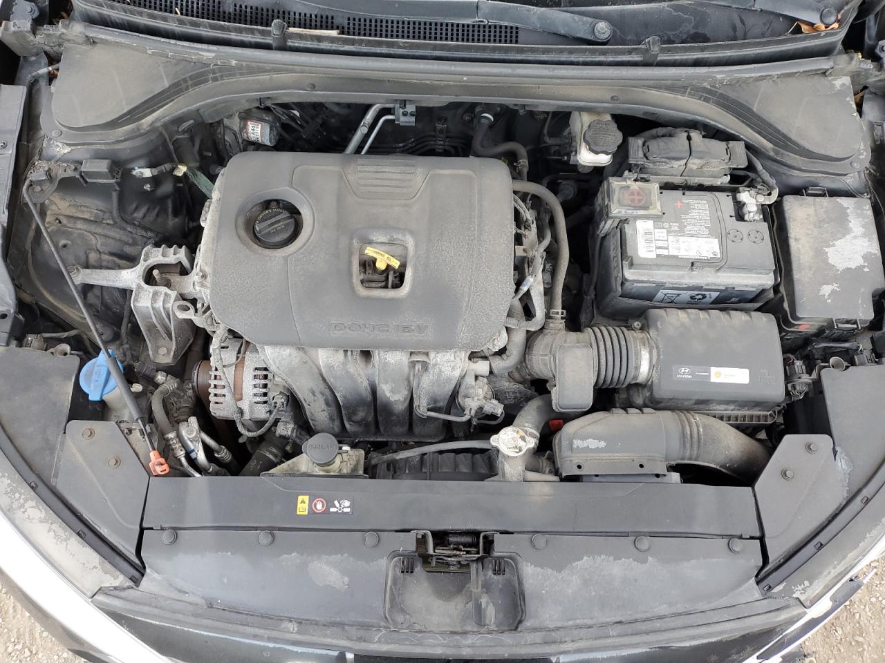 2019 Hyundai Elantra Sel VIN: KMHD84LF1KU836683 Lot: 85279075