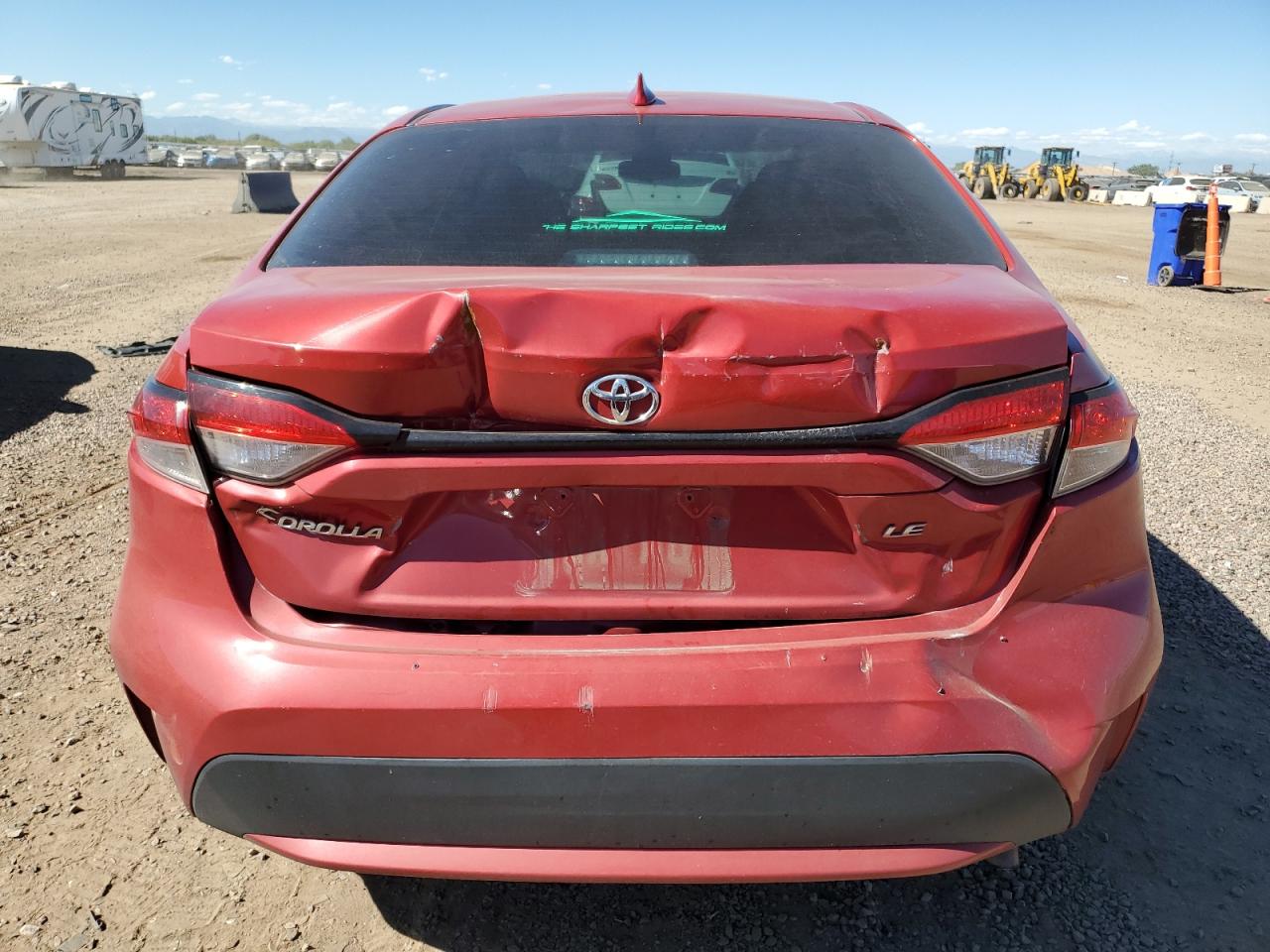 2021 Toyota Corolla Le VIN: 5YFEPMAE5MP253619 Lot: 85345025