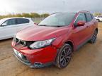 2014 NISSAN QASHQAI 1.5 DCI TEKNA 5DR for sale at Copart CORBY