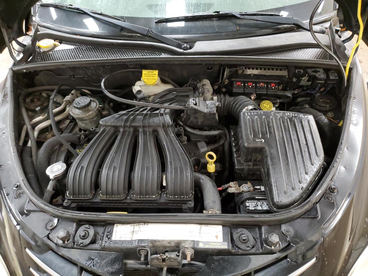 2006 Chrysler Pt Cruiser Touring VIN: 3A4FY58B06T357190 Lot: 84451315