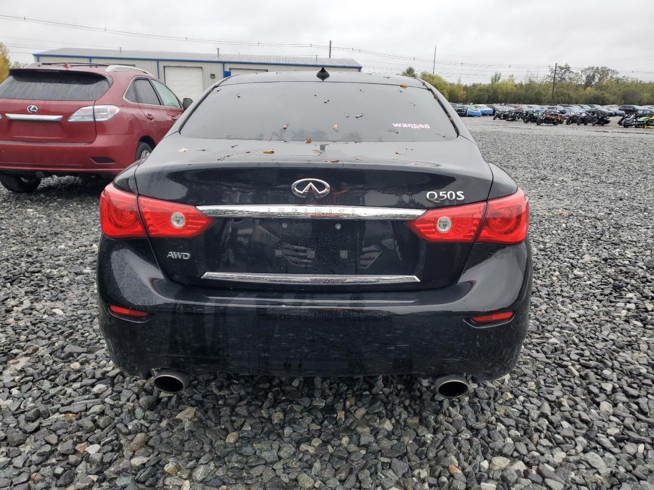 2017 Infiniti Q50 Premium VIN: JN1EV7AR1HM836209 Lot: 81472895