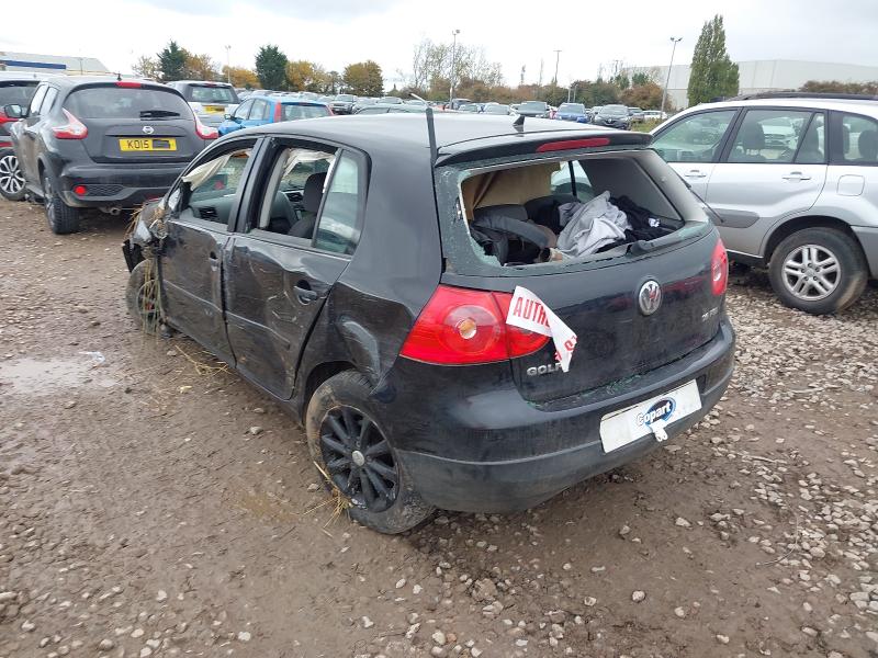 2007 VOLKSWAGEN GOLF 1.6 MATCH FSI 5DR
