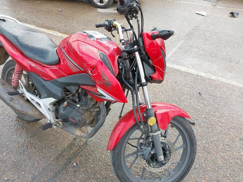 2017 HONDA GLR 125 1WH-H 