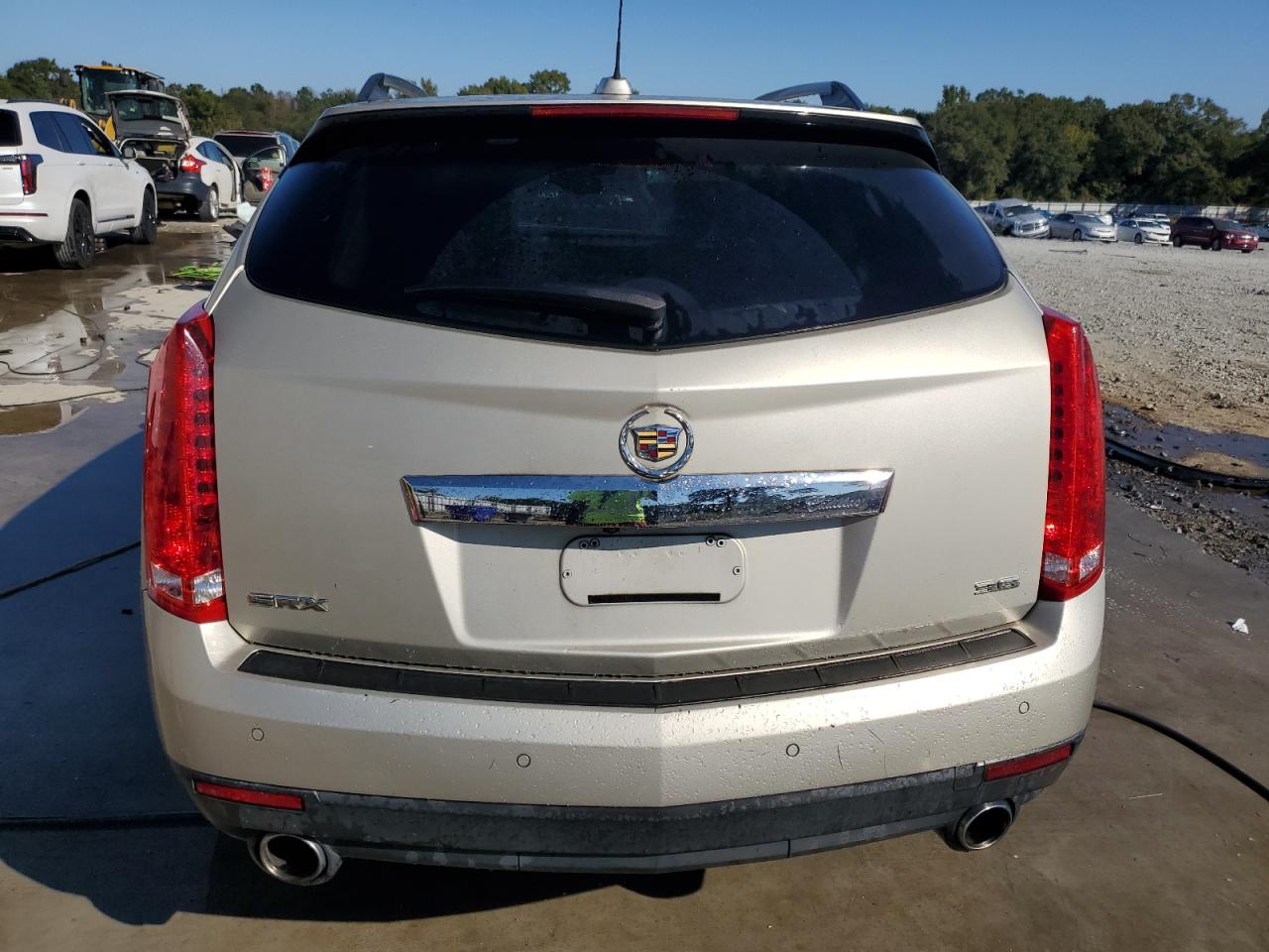2015 Cadillac Srx Luxury Collection VIN: 3GYFNBE35FS559095 Lot: 87085595