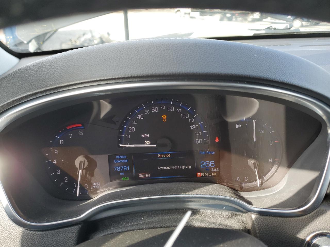 2015 Cadillac Srx Performance Collection VIN: 3GYFNFE30FS523032 Lot: 90573795