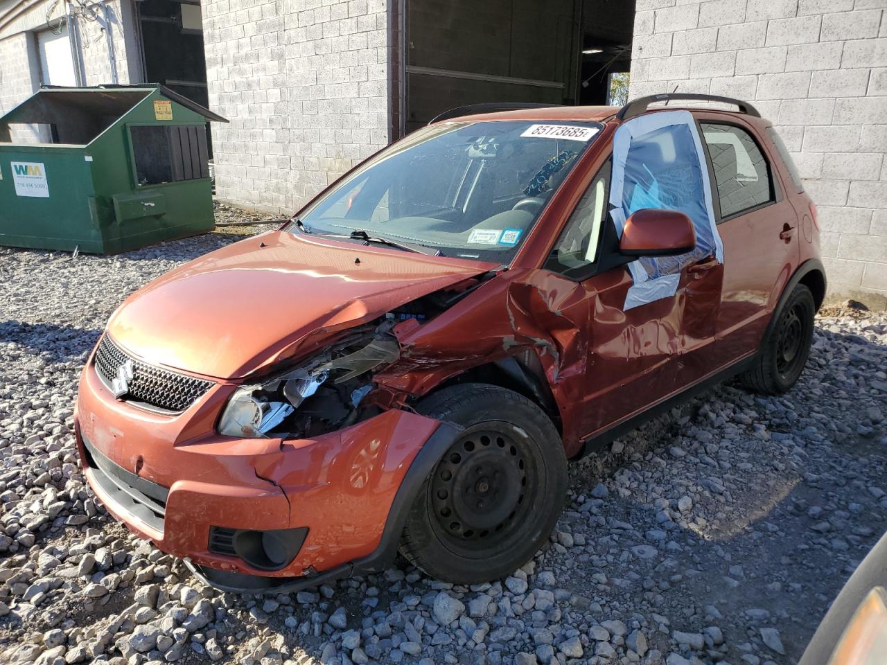 SUZUKI SX4 2011. Lot# 85173685. VIN JS2YB5A36B6302952. Photo 1