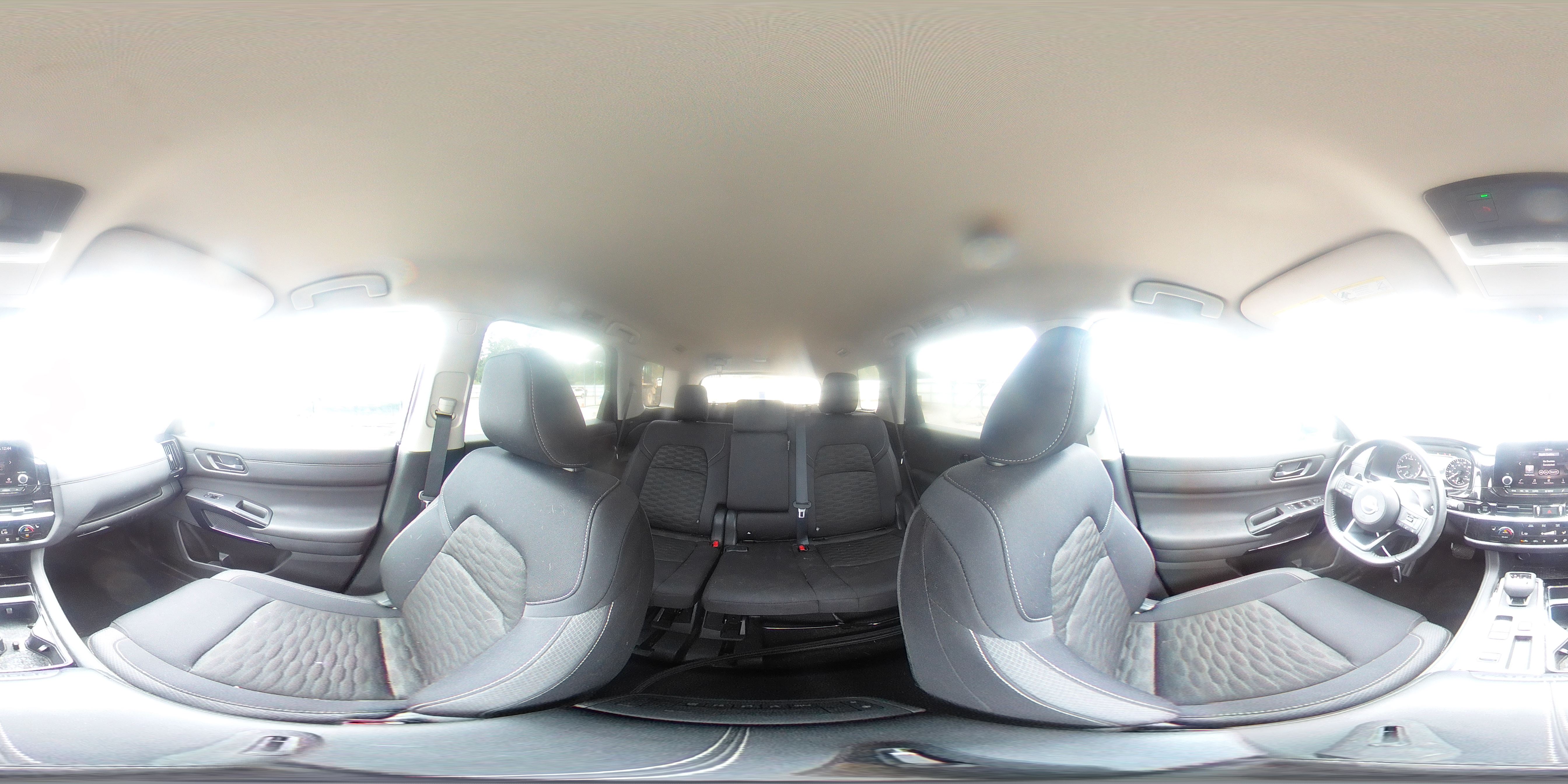 2025 Nissan Pathfinder Sv VIN: 5N1DR3BA2SC264302 Lot: 85680305