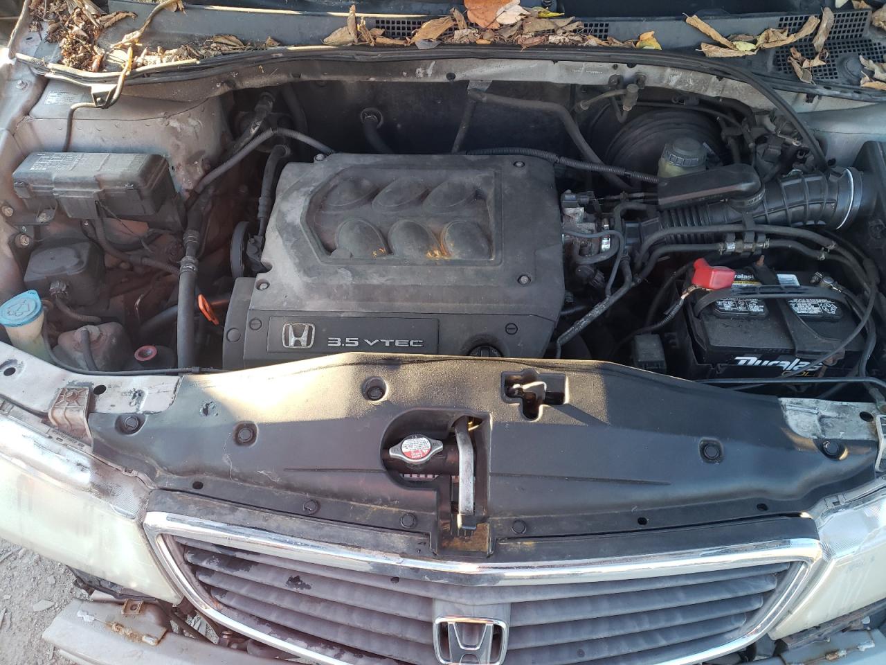 2001 Honda Odyssey Ex VIN: 2HKRL18621H512604 Lot: 94653245