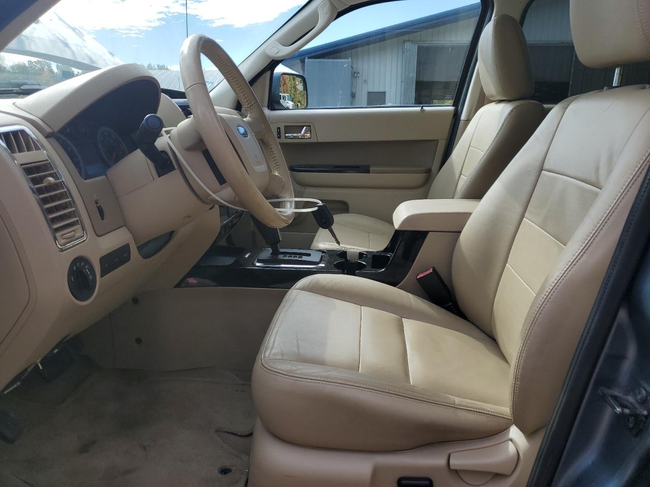 2010 Ford Escape Limited VIN: 1FMCU9E74AKD36408 Lot: 85686335