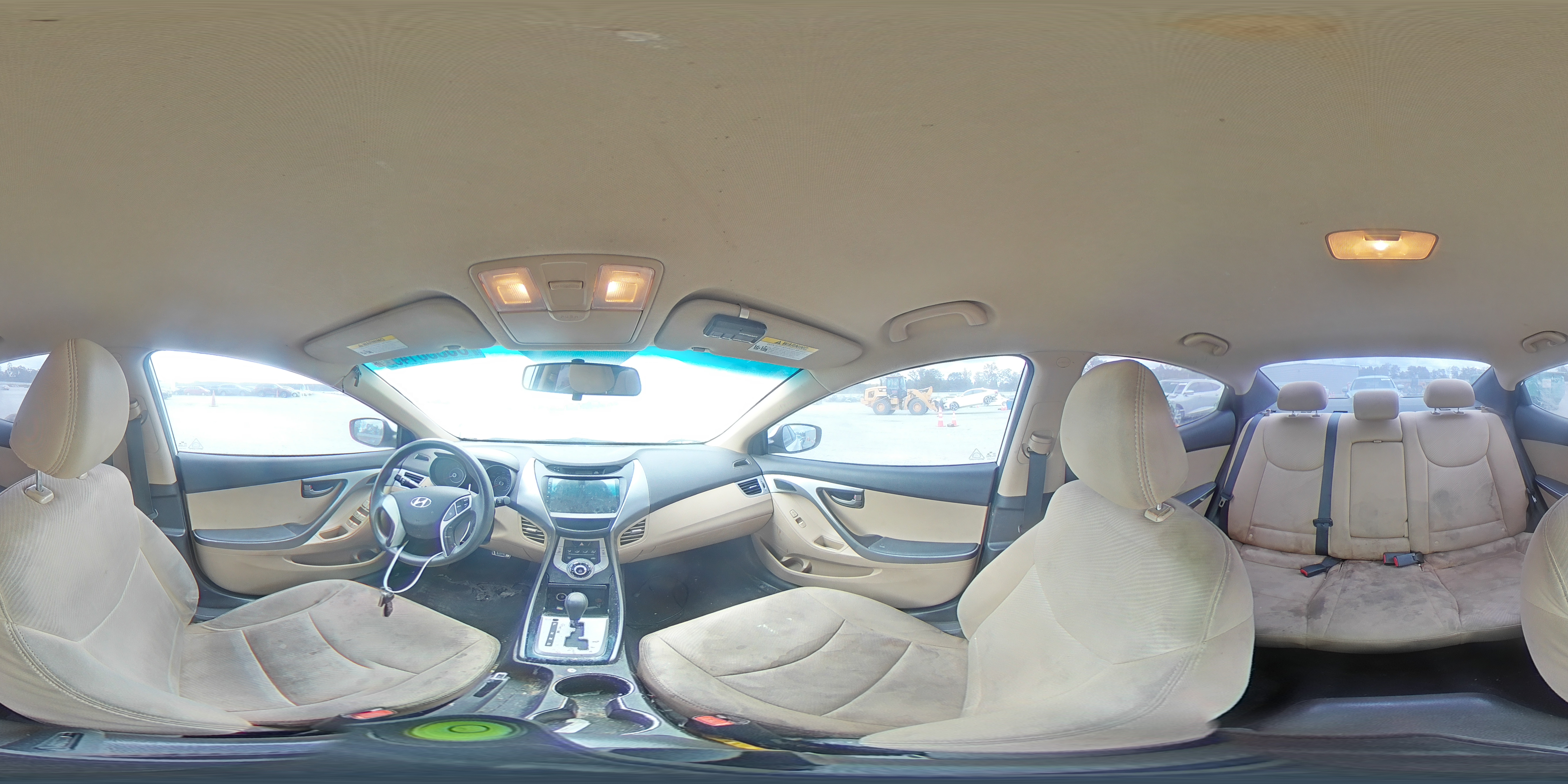 2012 Hyundai Elantra Gls VIN: 5NPDH4AE7CH139190 Lot: 85338145