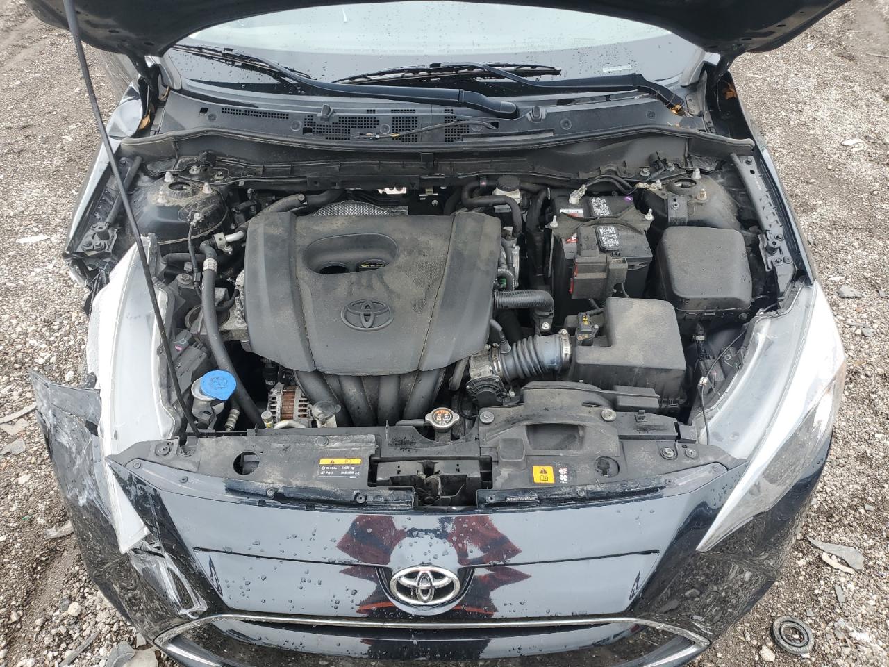 2017 Toyota Yaris Ia VIN: 3MYDLBYV6HY155692 Lot: 82315115