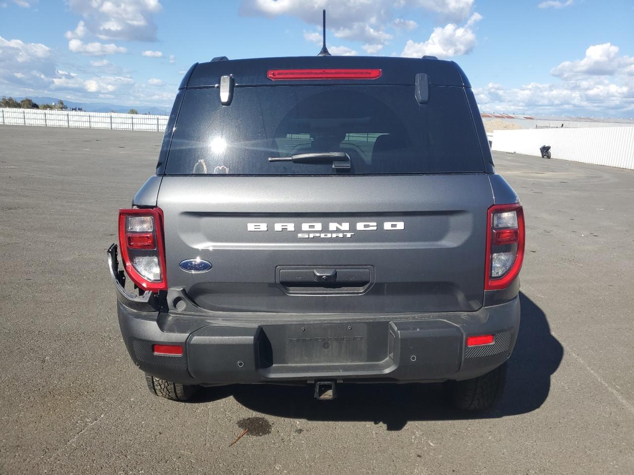 2025 Ford Bronco Sport Badlands VIN: 3FMCR9DA0SRE25145 Lot: 82216325