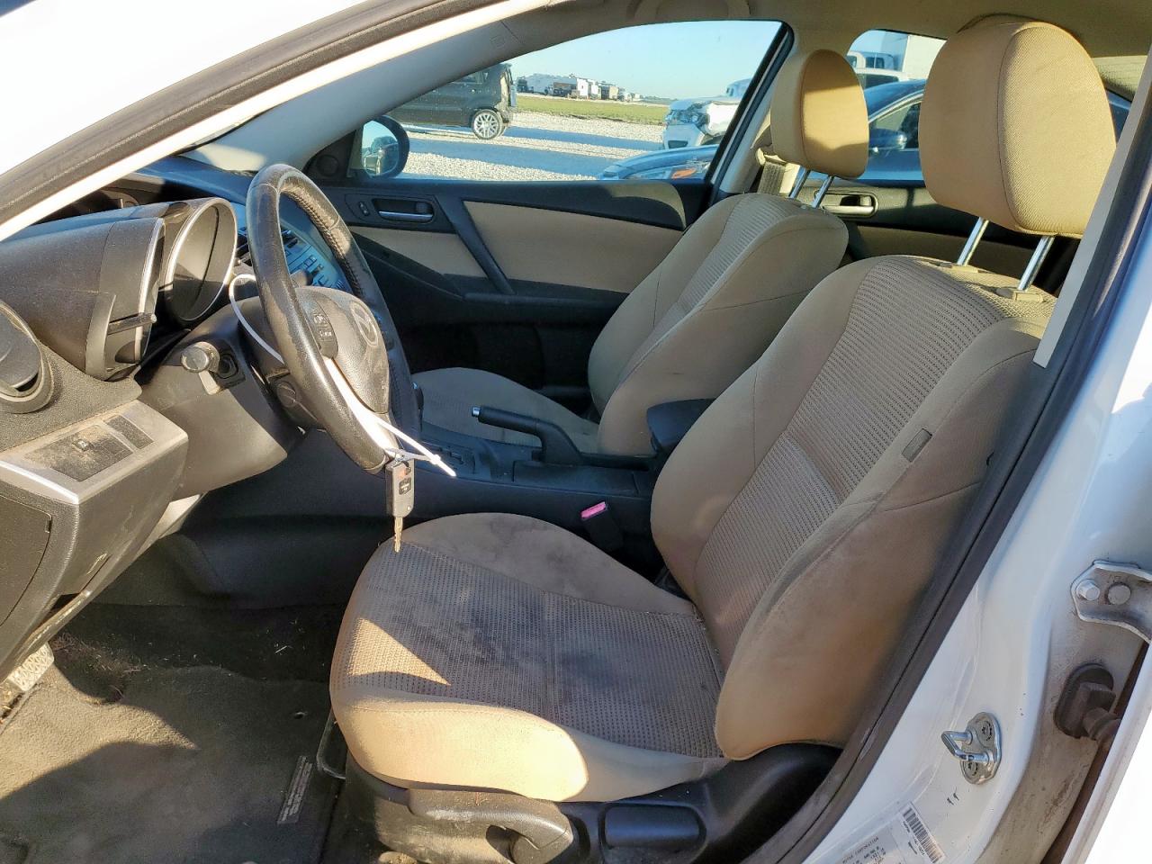 2012 Mazda 3 I VIN: JM1BL1V71C1570311 Lot: 90266115