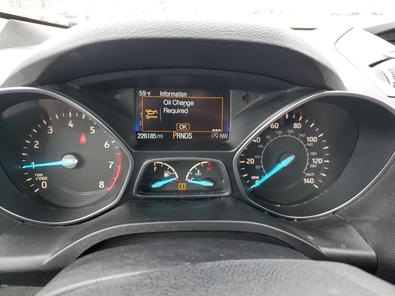 2017 Ford Escape Se VIN: 1FMCU9G92HUA28974 Lot: 87243475