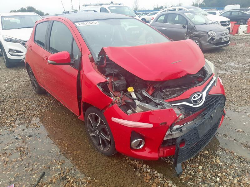 2015 TOYOTA YARIS SPORT VVT-I CVT 