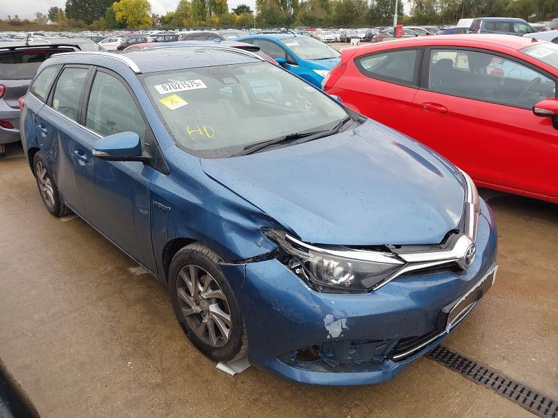 2018 TOYOTA AURIS 1.8 HYBRID ICON TECH TSS 5DR CVT
